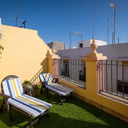 Triana Penthouse Διαμέρισμα Σεβίλλη Εξωτερικό φωτογραφία
