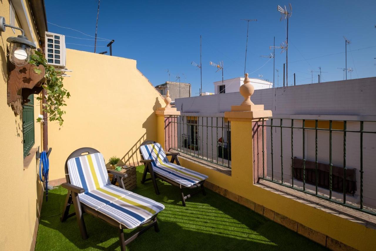 Triana Penthouse Διαμέρισμα Σεβίλλη Εξωτερικό φωτογραφία