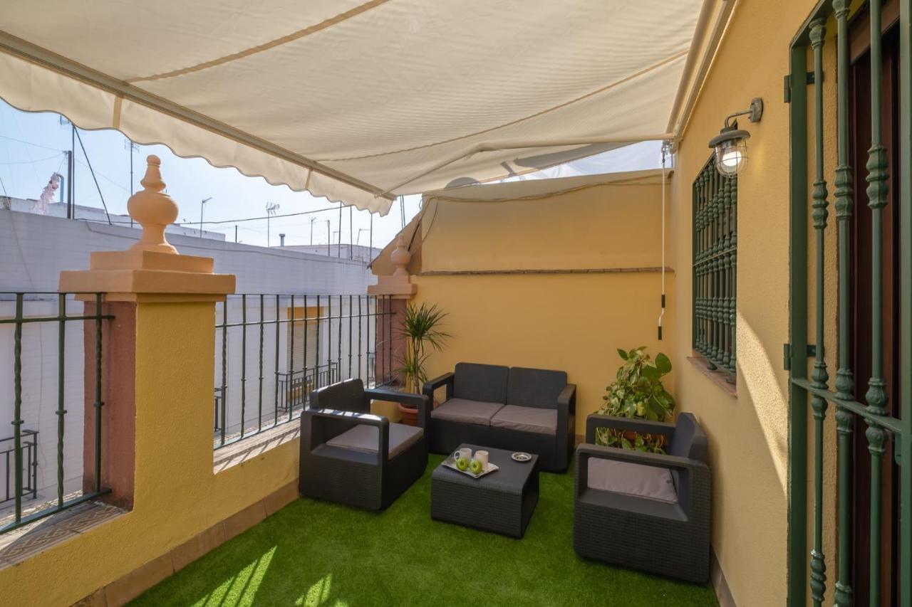 Triana Penthouse Διαμέρισμα Σεβίλλη Εξωτερικό φωτογραφία
