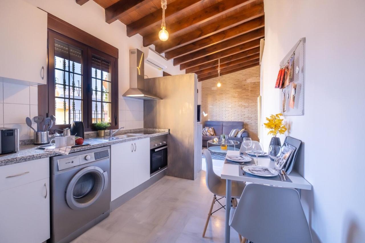 Triana Penthouse Διαμέρισμα Σεβίλλη Εξωτερικό φωτογραφία